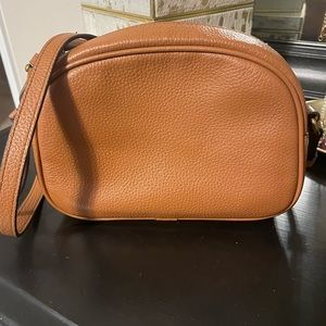 JCREW Tan Leather Crossbody